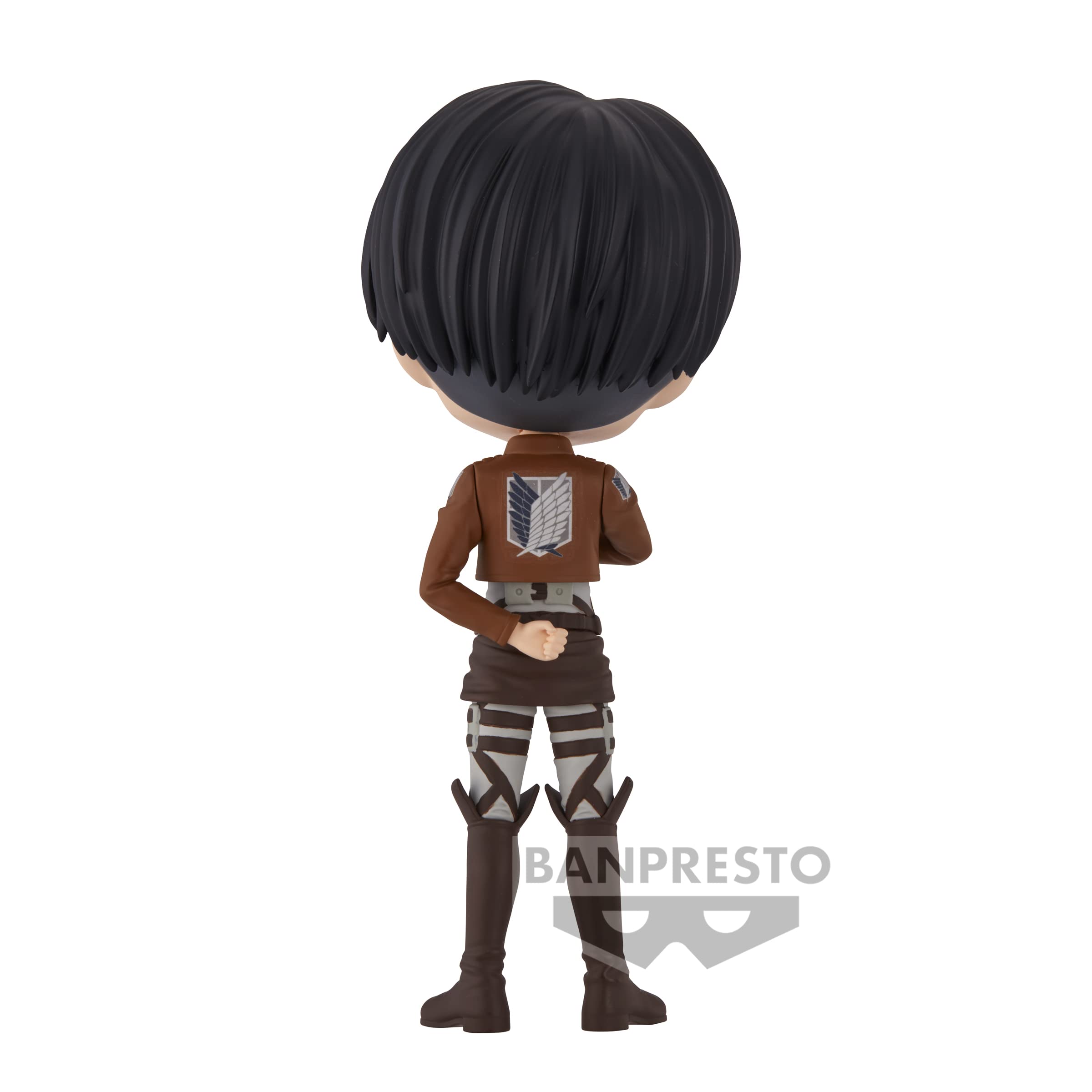 Banpresto - Attack on Titan - Levi - Vol. 2 (Ver. A), Bandai Spirits Q posket Figure - Image 3